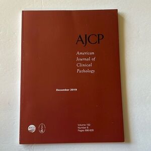 AJCP American Journal of Clinical Pathology December 2019 Volume 152 Nro 6